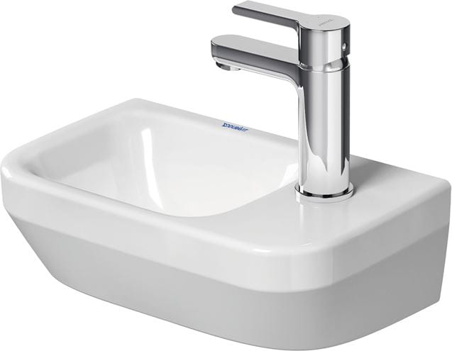 DURAVIT NO.1 umývadielko 36 cm, s otvorom pre batériu vpravo, bez prepadu 07453600412 Obrázek - fotka