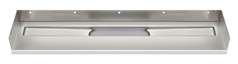 UNIDRAIN 1001 sprchový žľab 900 mm, k stene, bez odtoku, bez roštu, nerez oceľ 1001.0900 Obrázek - Hlavní obrázek