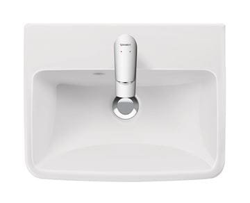 DURAVIT NO.1 umývadielko 45 cm, s otvorom pre batériu a prepadom 07434500002 Obrázek - fotka
