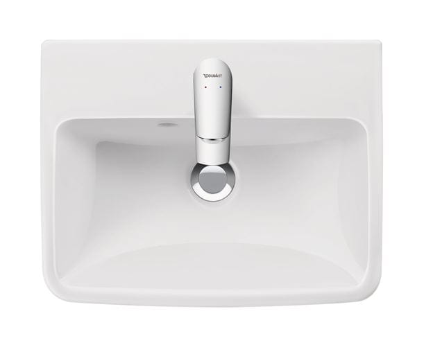 DURAVIT NO.1 umývadielko 45 cm, s otvorom pre batériu a prepadom 07434500002 Obrázek - fotka