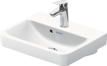 DURAVIT NO.1 umývadielko 45 cm, s otvorom pre batériu a prepadom