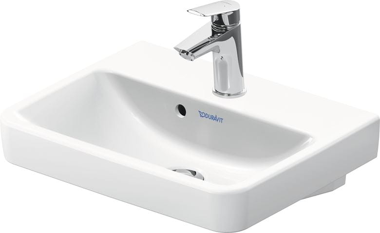 DURAVIT NO.1 umývadielko 45 cm, s otvorom pre batériu a prepadom 07434500002 Obrázek - Hlavní obrázek