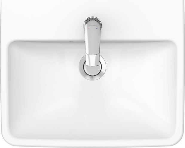 DURAVIT NO.1 umývadielko 50 cm, s otvorom pre batériu a prepadom 07435000002 Obrázek - fotka