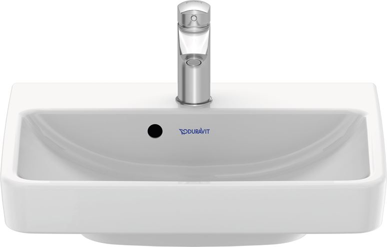 DURAVIT NO.1 umývadielko 50 cm, s otvorom pre batériu a prepadom 07435000002 Obrázek - fotka
