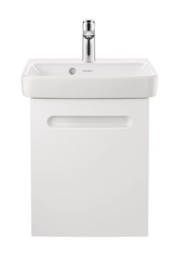 DURAVIT NO.1 umývadielko 50 cm, s otvorom pre batériu a prepadom 07435000002 Obrázek - fotka