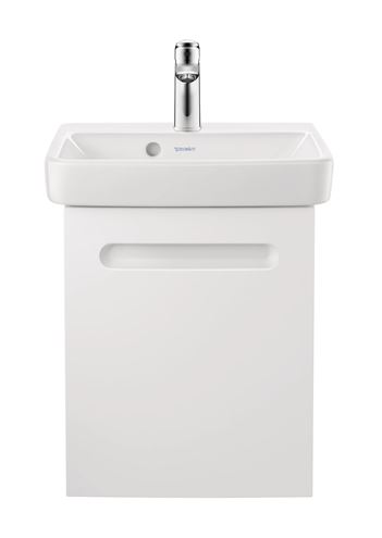 DURAVIT NO.1 umývadielko 50 cm, s otvorom pre batériu a prepadom 07435000002 Obrázek - fotka