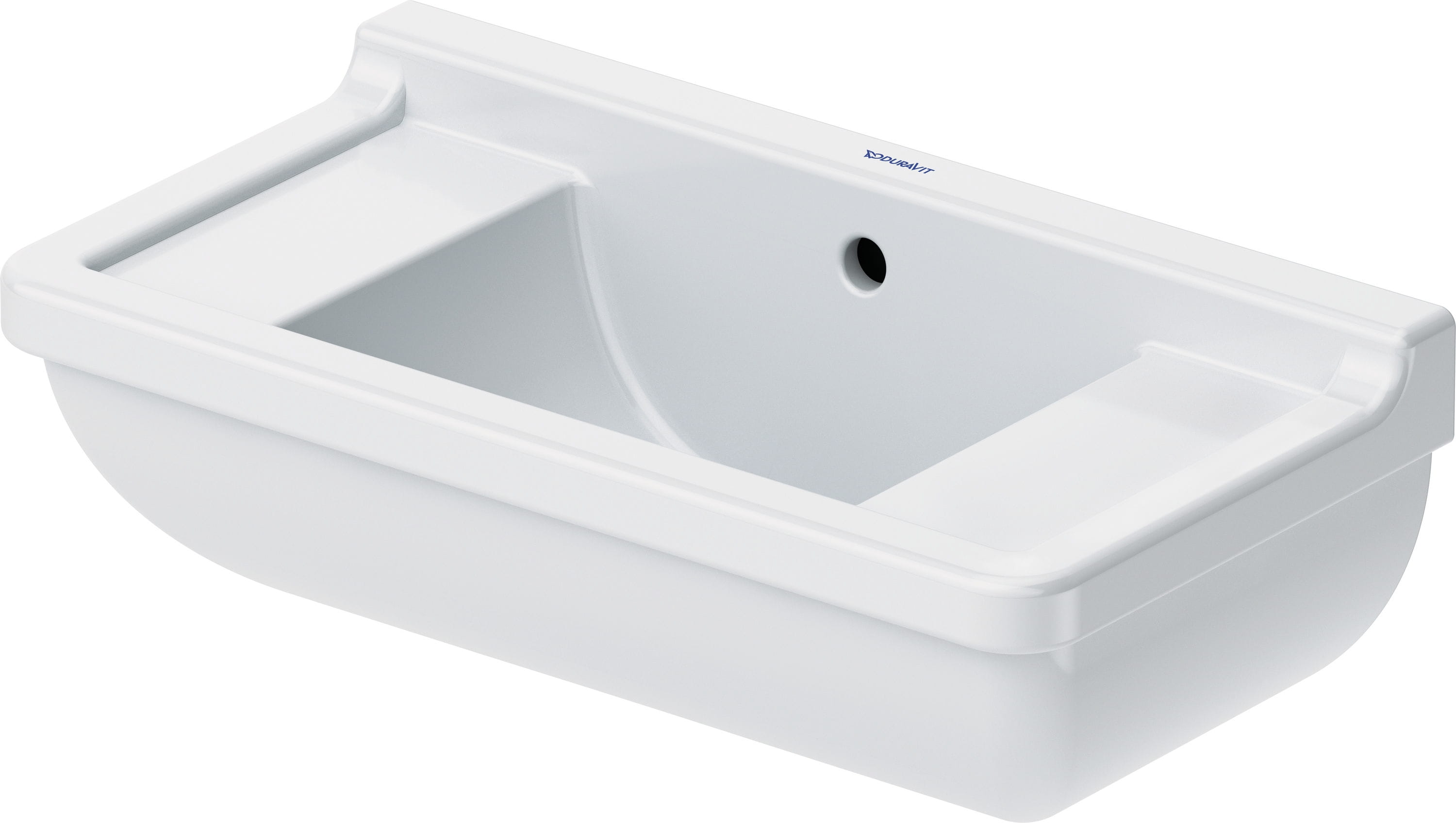 DURAVIT STARCK 3 umývadielko 50 cm, s prepadom