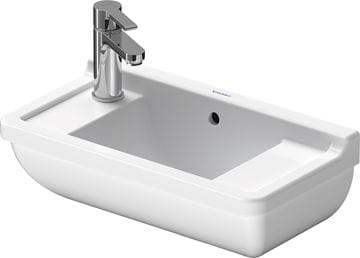 DURAVIT STARCK 3 umývadielko 50 cm, s prepadom, WonderGliss 07515000001 Obrázek - fotka