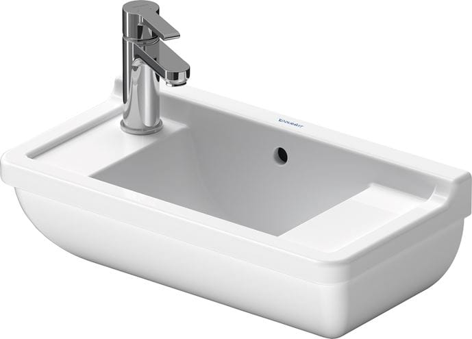 DURAVIT STARCK 3 umývadielko 50 cm, s prepadom, WonderGliss 07515000001 Obrázek - fotka