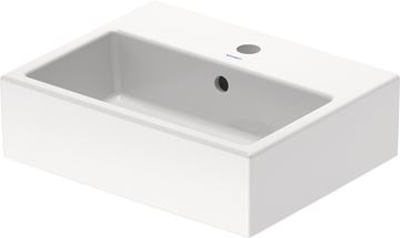 DURAVIT VERO AIR umývadlo 45 cm, s otvorom pre batériu a prepadom