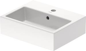 DURAVIT VERO AIR umývadlo 45 cm, s otvorom pre batériu a prepadom