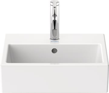 DURAVIT VERO AIR umývadlo 45 cm, s otvorom pre batériu a prepadom 0724450000 Obrázek - fotka