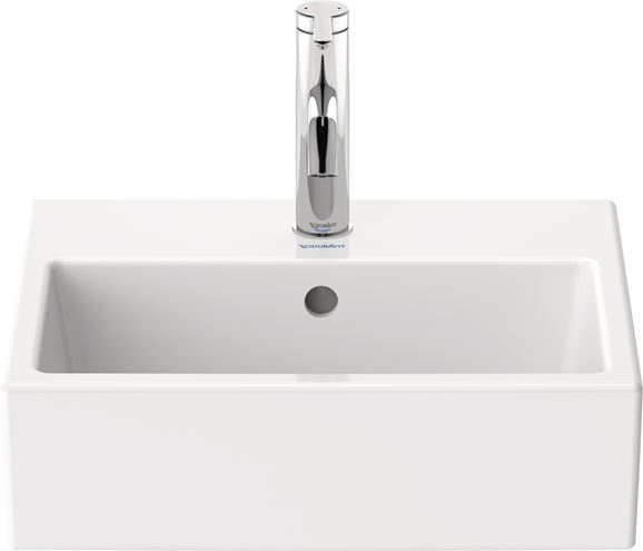DURAVIT VERO AIR umývadlo 45 cm, s otvorom pre batériu a prepadom 0724450000 Obrázek - fotka