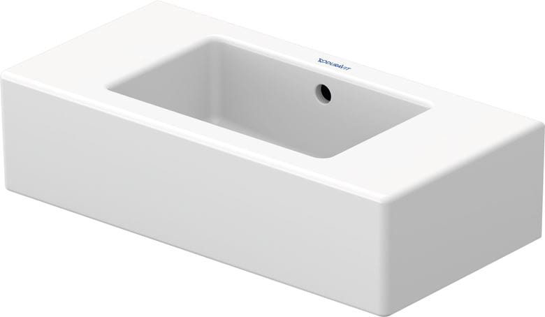 DURAVIT VERO umývadielko 50 cm, s prepadom 0703500000 Obrázek - Hlavní obrázek