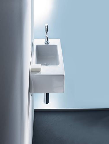 DURAVIT VERO umývadielko 50 cm, s prepadom, WonderGliss 07035000001 Obrázek - fotka