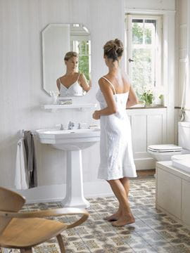 DURAVIT 1930 stĺp pre umývadlo  0857900000 Obrázek - fotka