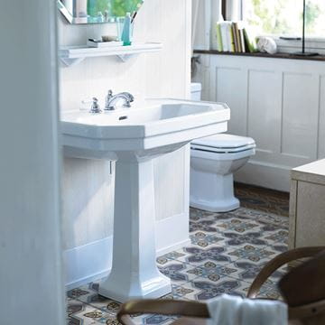 DURAVIT 1930 stĺp pre umývadlo  0857900000 Obrázek - fotka