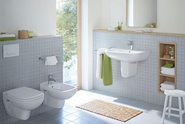 DURAVIT D-CODE polostĺp pre umývadlo  08571800002 Obrázek - fotka