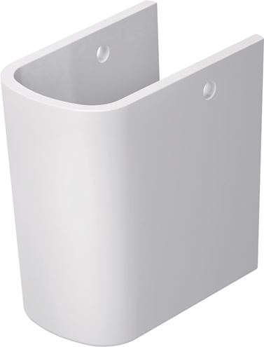 DURAVIT DURASTYLE polostĺp pre umývadlo 0858300000 Obrázek - Hlavní obrázek