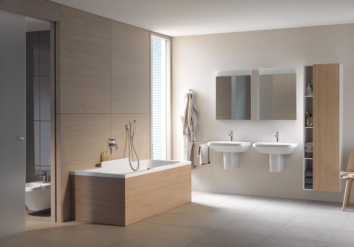 DURAVIT DURASTYLE polostĺp pre umývadlo 0858300000 Obrázek - fotka