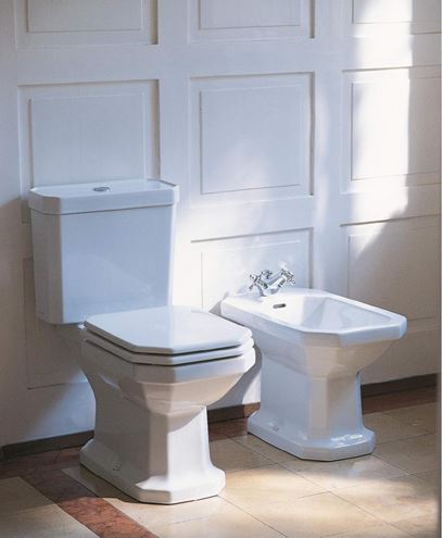 DURAVIT 1930 WC kombi nádržka, spodný prívod vody, Dual-Flush 0872210005 Obrázek - fotka