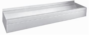 AZP BRNO umývací žľab 299,5 cm, nerez