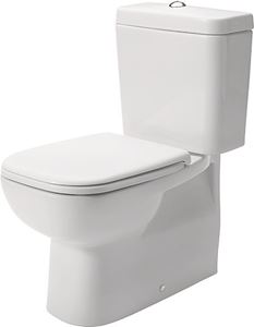 DURAVIT D-CODE WC kombi misa, vario odpad