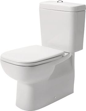 DURAVIT D-CODE WC kombi misa, vario odpad