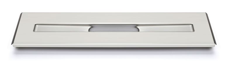 UNIDRAIN 3004 sprchový žľab 1000 mm, do priestoru, bez odtoku, bez roštu, nerez oceľ 3004.1000 Obrázek - Hlavní obrázek