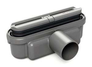 UNIDRAIN 1418 nízky sifón DN50, pre podlahový žľab, bočný odpad
