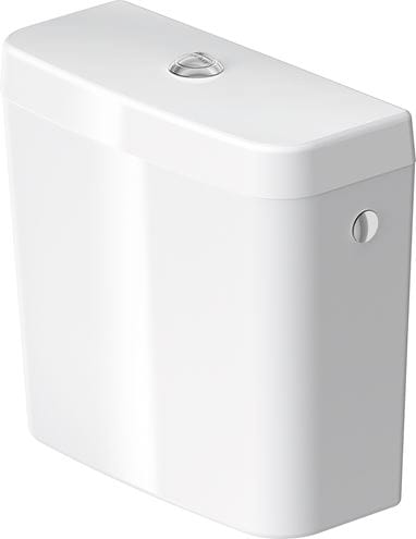 DURAVIT D-CODE WC kombi nádržka, bočný prívod vody, Dual-Flush 0927000004 Obrázek - Hlavní obrázek
