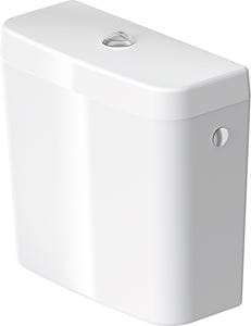 DURAVIT D-CODE WC kombi nádržka, bočný prívod vody, Dual-Flush