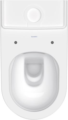 DURAVIT D-NEO WC kombi misa, Rimless splachovanie, vario odpad 2002090000 Obrázek - fotka
