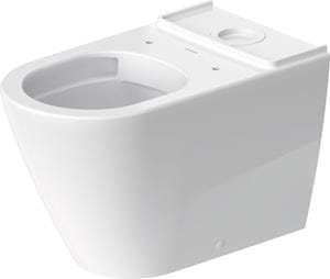 DURAVIT D-NEO WC kombi misa, Rimless splachovanie, vario odpad, HygieneGlaze