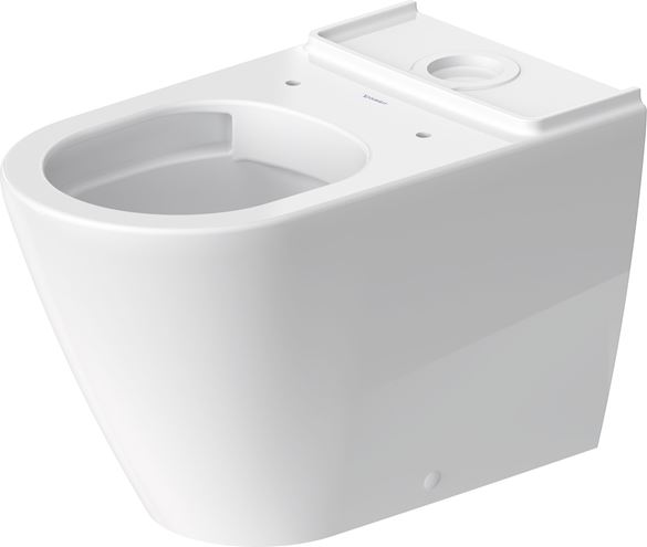 DURAVIT D-NEO WC kombi misa, Rimless splachovanie, vario odpad, HygieneGlaze 2002092000 Obrázek - Hlavní obrázek