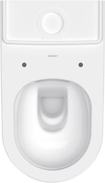 DURAVIT D-NEO WC kombi misa, Rimless splachovanie, vario odpad, HygieneGlaze 2002092000 Obrázek - fotka
