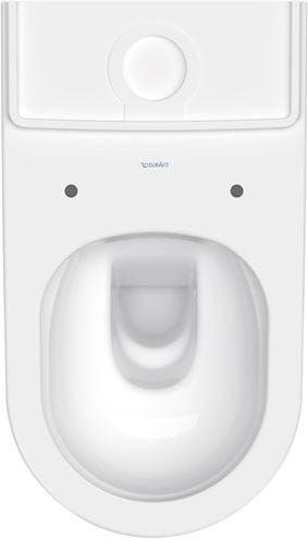 DURAVIT D-NEO WC kombi misa, Rimless splachovanie, vario odpad, HygieneGlaze 2002092000 Obrázek - fotka