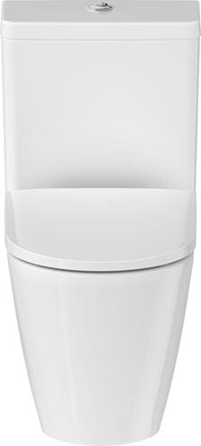DURAVIT D-NEO WC kombi misa, Rimless splachovanie, vario odpad, HygieneGlaze 2002092000 Obrázek - fotka