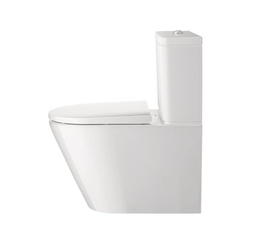 DURAVIT D-NEO WC kombi misa, Rimless splachovanie, vario odpad, HygieneGlaze 2002092000 Obrázek - fotka