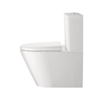 DURAVIT D-NEO WC kombi misa, Rimless splachovanie, vario odpad, HygieneGlaze 2002092000 Obrázek - fotka