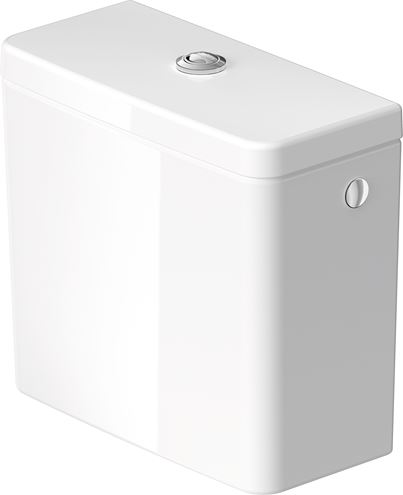 DURAVIT D-NEO WC kombi nádržka, bočný prívod vody, Dual-Flush 0944000005 Obrázek - Hlavní obrázek