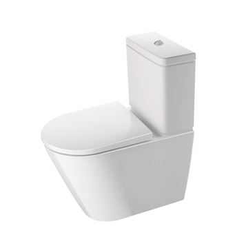 DURAVIT D-NEO WC kombi nádržka, bočný prívod vody, Dual-Flush 0944000005 Obrázek - fotka