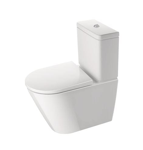 DURAVIT D-NEO WC kombi nádržka, bočný prívod vody, Dual-Flush 0944000085 Obrázek - fotka