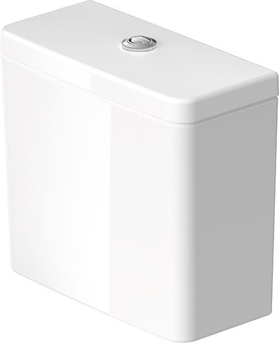 DURAVIT D-NEO WC kombi nádržka, spodný prívod vody, Dual-Flush 0944100005 Obrázek - Hlavní obrázek