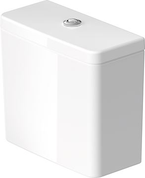 DURAVIT D-NEO WC kombi nádržka, spodný prívod vody, Dual-Flush