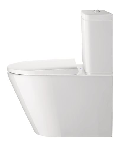 DURAVIT D-NEO WC kombi nádržka, spodný prívod vody, Dual-Flush 0944100005 Obrázek - fotka