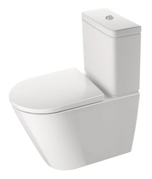 DURAVIT D-NEO WC kombi nádržka, spodný prívod vody, Dual-Flush 0944100005 Obrázek - fotka