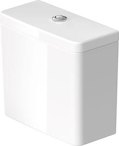 DURAVIT D-NEO WC kombi nádržka, spodný prívod vody, Dual-Flush