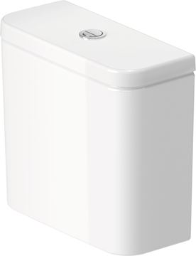 DURAVIT NO.1 WC kombi nádržka, bočný prívod vody, Dual-Flush