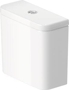 DURAVIT NO.1 WC kombi nádržka, bočný prívod vody, Dual-Flush